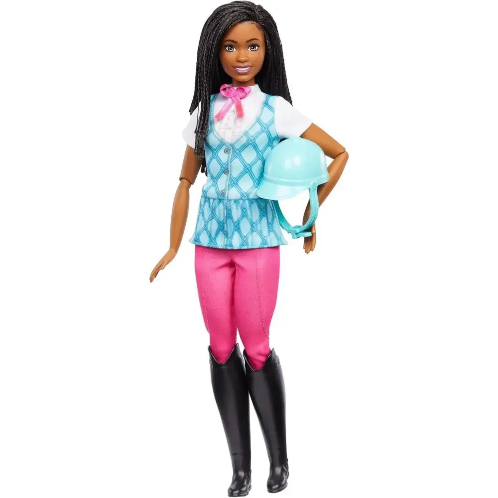 Barbie “Brooklyn” Doll & Accessories Barbie Mysteries The Great Horse Chase NIB